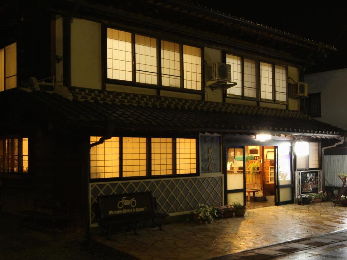 Hotel Echigoya Ryokan Ogano Exterior foto